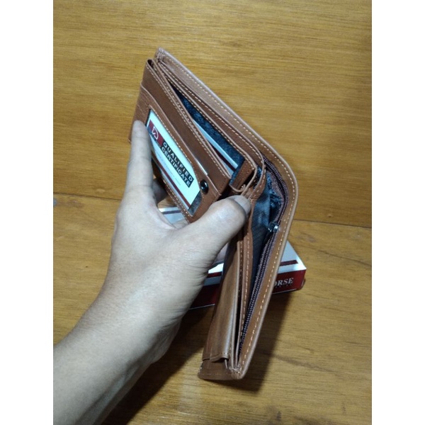 dompet kulit ukuran jumbo