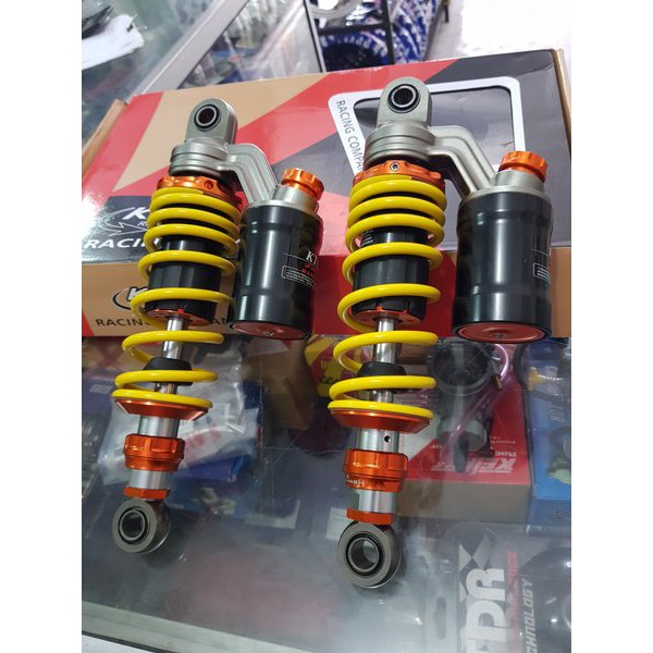 SHOCK KTC EXTREME JUPITERZ - FIZR - VEGA 280 MM YELLOW RACING ORIGINAL ORI