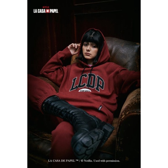 (PO) SPAO x Money Heist Hoodie