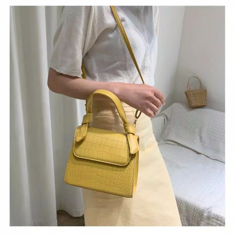 Bundara.id Ta-1159 Slingbag import Tas import croco korean murah