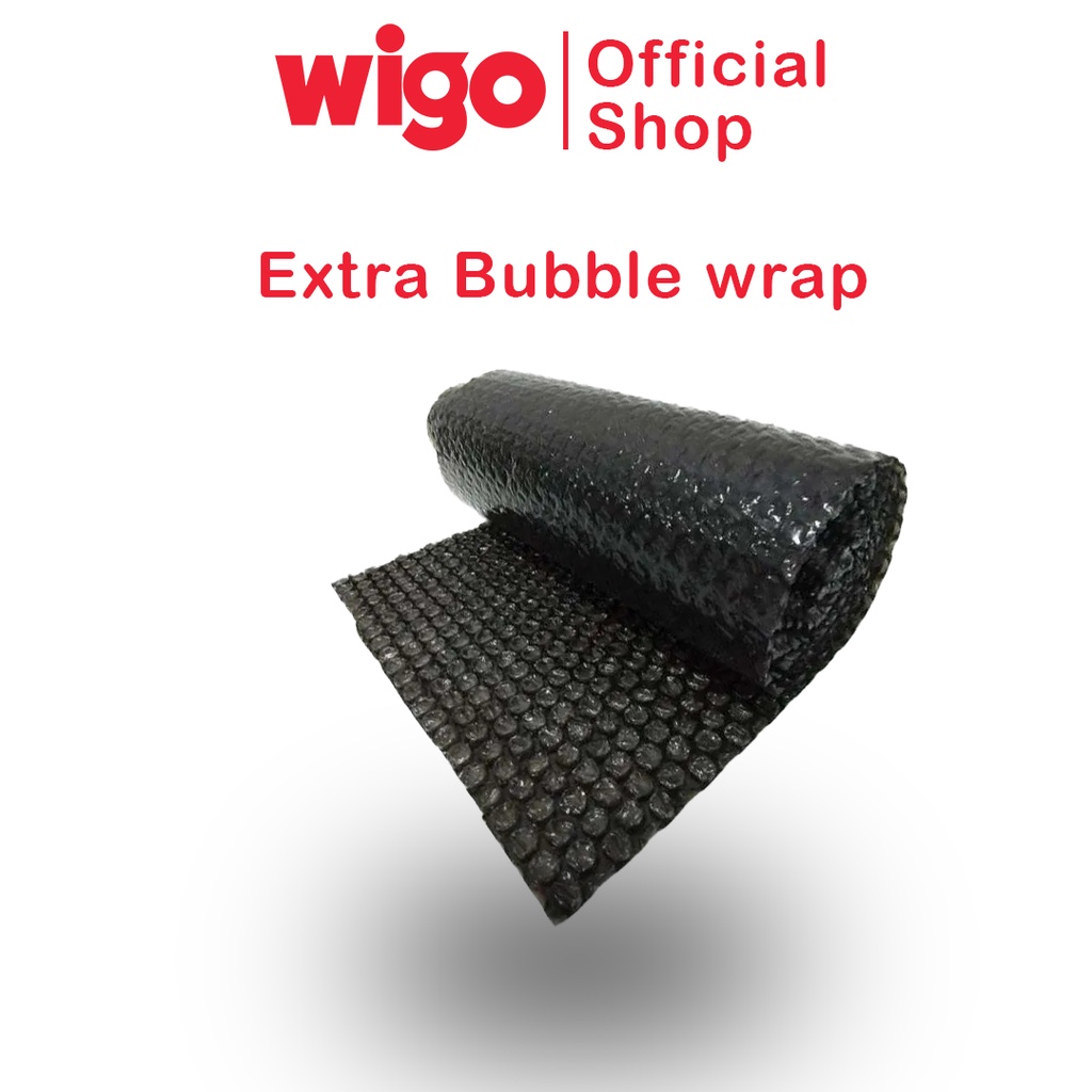 

Wigo Extra Bubblewrap with Insurance Product Warranty