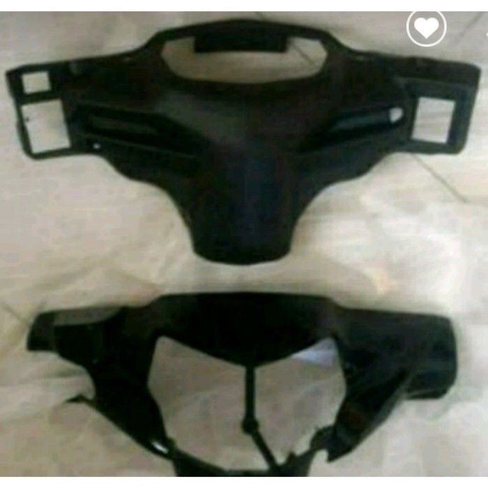 BATOK SET DEPAN BELAKANG VEGA ZR HITAM / kepala vega zr / pala vega zr