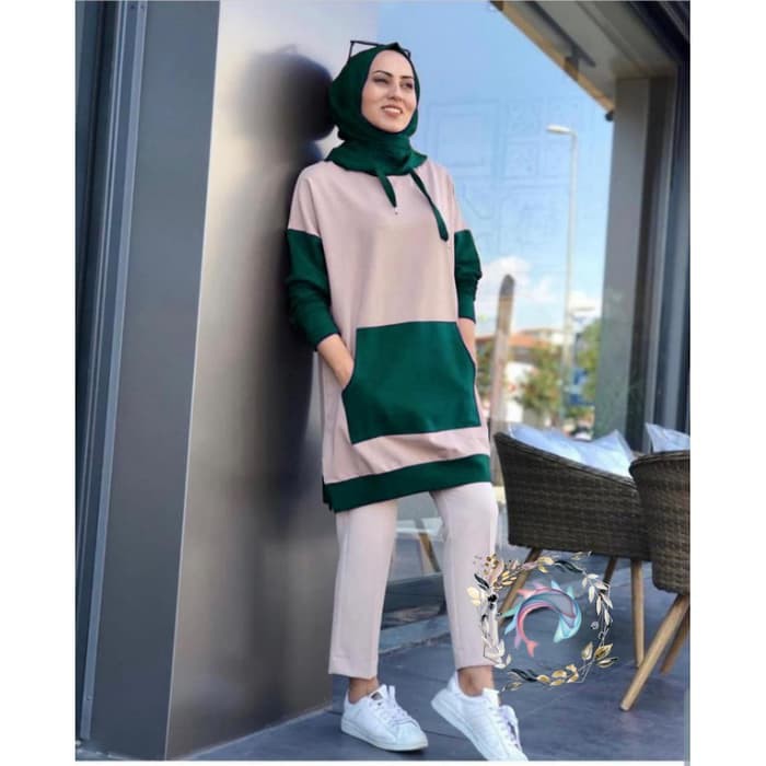 Dresslim dara armia ORI DLUHA RA gamis remaja Tunik putri ayu ijobotol [Gamis 0130] SJQ Baju G 42KOF
