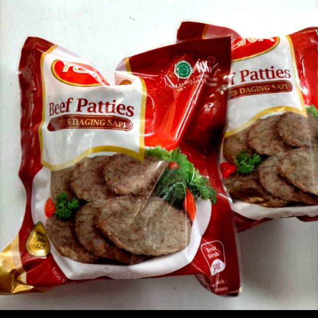 

Yona Patties 500g (isi 10 pcs)