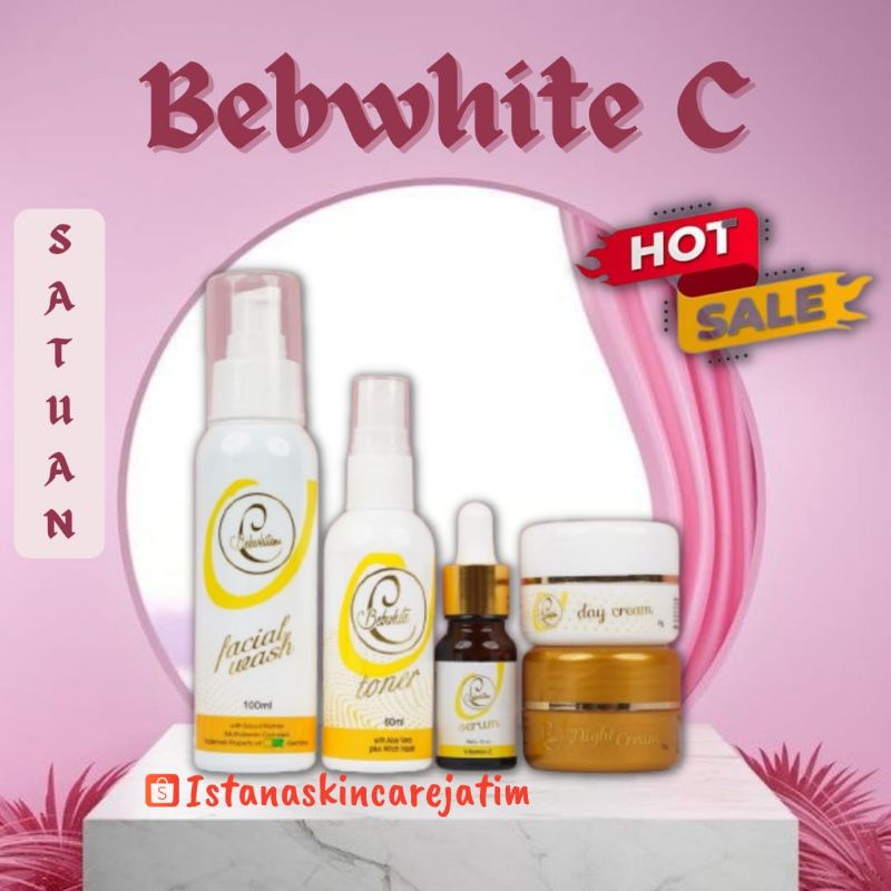 INSANI SKINCARE VARIAN BARU bebwhite c sabun toner cream siang cream malam serum totol acne skincare original