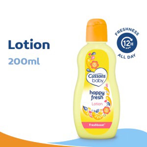 [200ML] [BPOM] Cussons Baby Lotion | Lotion Bayi | Fresh &amp; Nourish | Mild &amp; Gentle | Soft &amp; Smooth | BODY LOTION_Cerianti