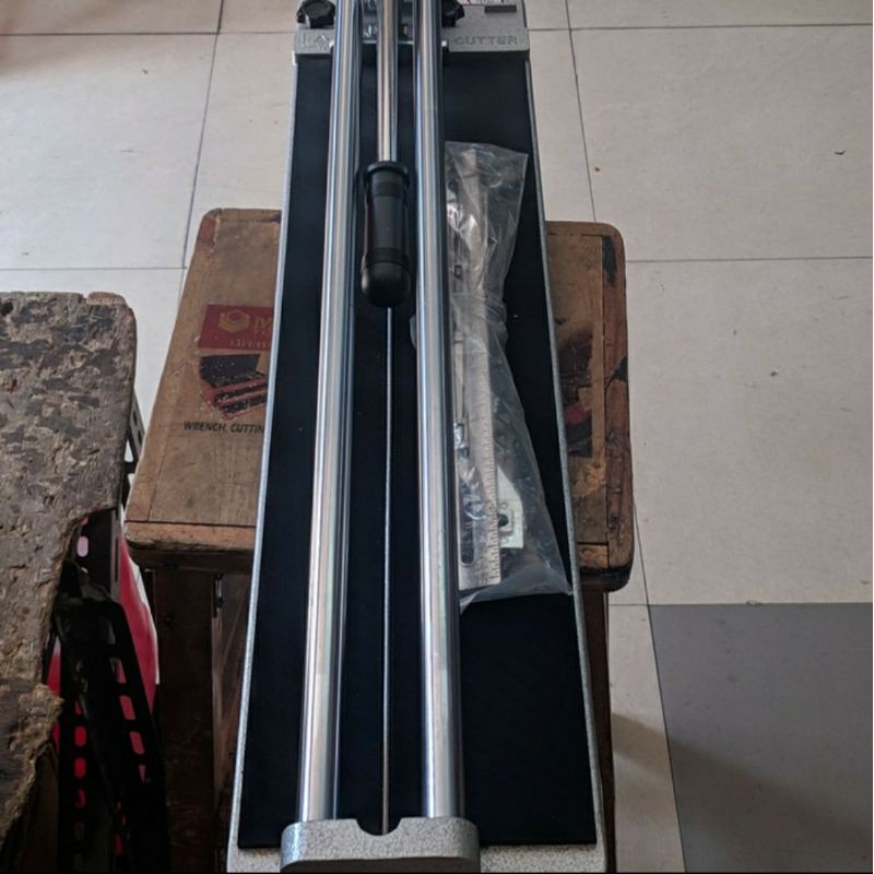 Pemotong keramik granit manual bearing GS 600B Taiwan Shark