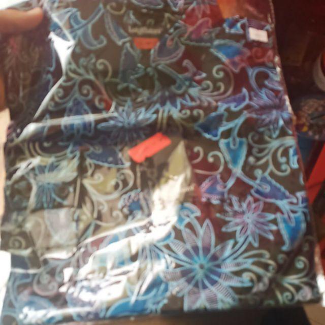 Batik Pria Slim Fit Lengan Panjang Kemeja Batik Pria Colindion Cbl1057