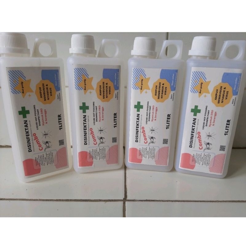 obat fogging siap pakai spektrum Luas waterbased