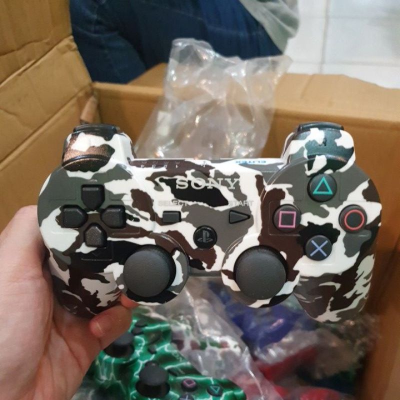 STIK WIRELESS PS3 ARMY CAMOUFLAGE