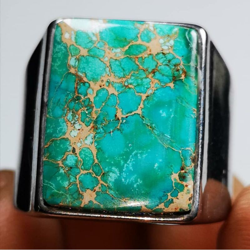 NATURAL VIRUS PERSIA OCTAGO ( TOURQUISE ) SUPER CLEAN PLAYING COLOUR