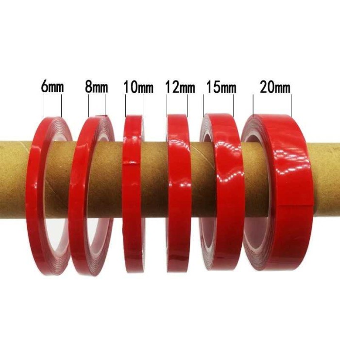 

Star Selotip Double Sided Tape Transparan Lakban Perekat 2 Sisi Acrylic 3M Murah