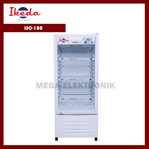 Ikeda Isc-180 Showcase Cooler / Showcase Pendingin - Khusus Jabodetabek