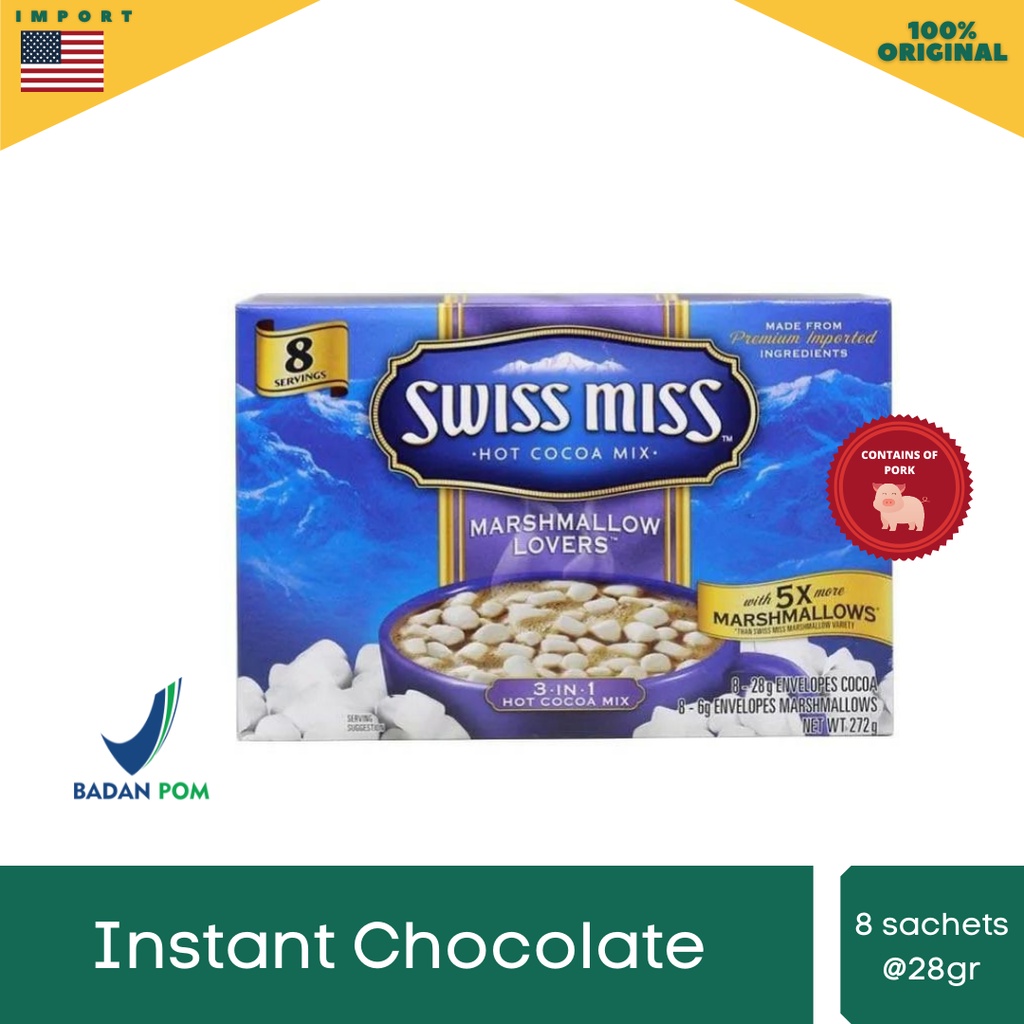 

Swiss Miss Marshmallow Lovers - NON HALAL