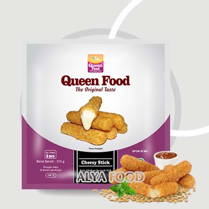 

Queen Food Cheesy Stick 310 gr