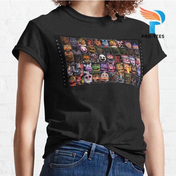 Kaos Baju FNAF Characters #324