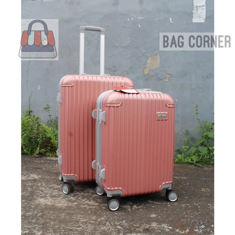 BagCorner - Koper Fiber Polo Classic / Koper Fiber 20 Inch / Koper Fiber 24 Inch / Koper Fiber 28 In