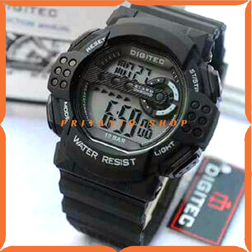 Tali jam Tangan Digitec 3006 Digitec DG-3006T Oem Rubber Strap