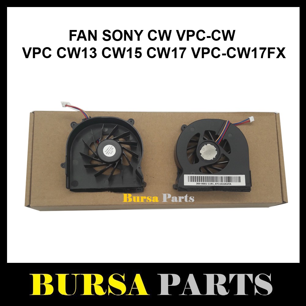 FAN SONY CW VPC-CW VPC CW13 CW15 CW17 VPC-CW17FX