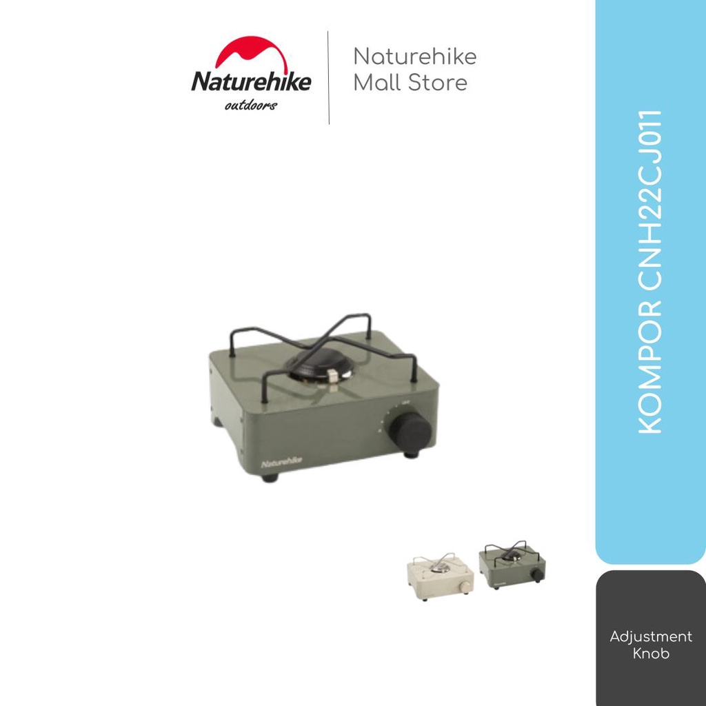 KOMPOR GAS MINI KASET PORTABLE CAMPING OUTDOOR NATUREHIKE CNH22CJ011