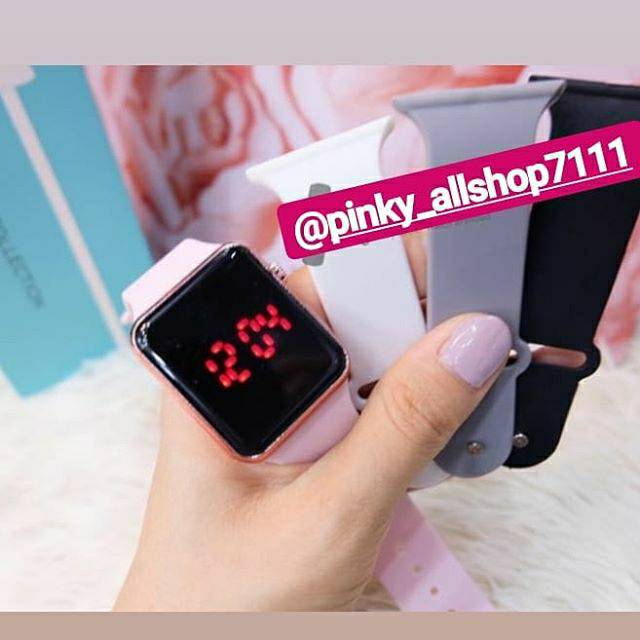JAM TANGAN  WATCH LED