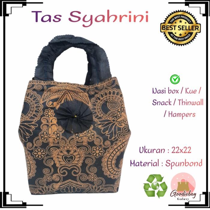 

Goodiebag Tas Syukuran/ Tas Hajatan/ Goodiebag/ 22X22/ Box Nasi/ Lusinan/Ungu