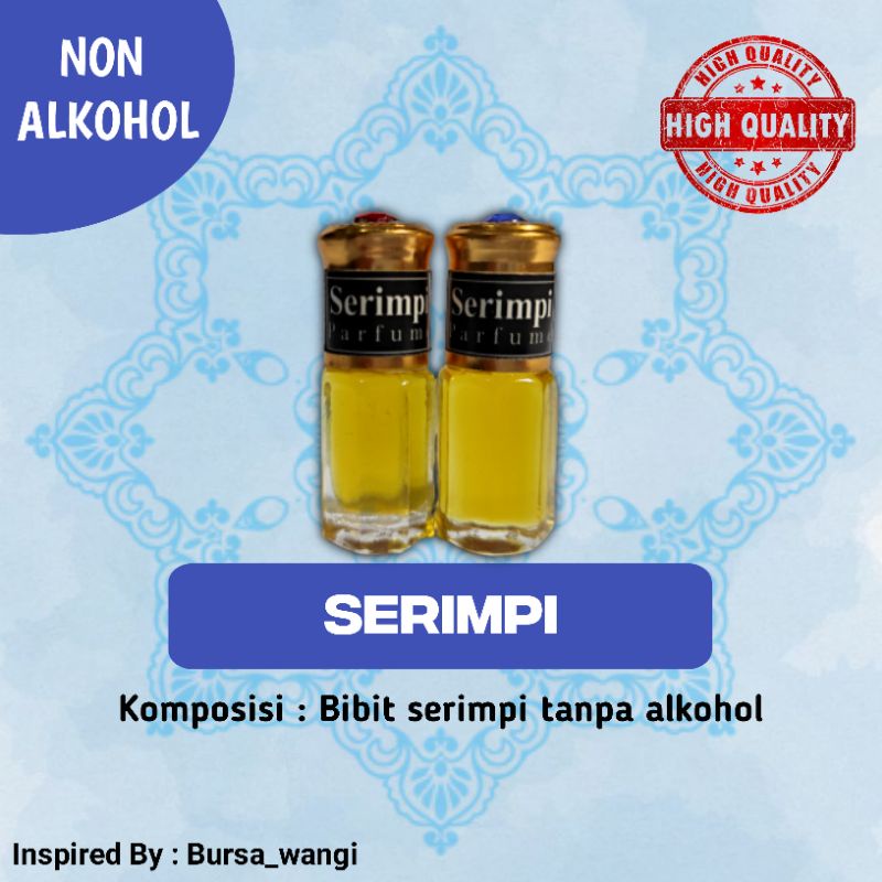 Minyak Wangi Serimpi Asli Original
