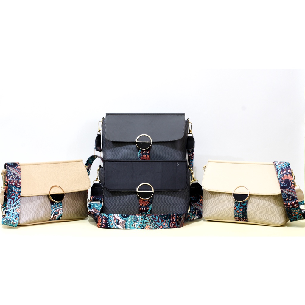 Expand Zamora Bag - Tas Wanita Tas selempang & Bahu