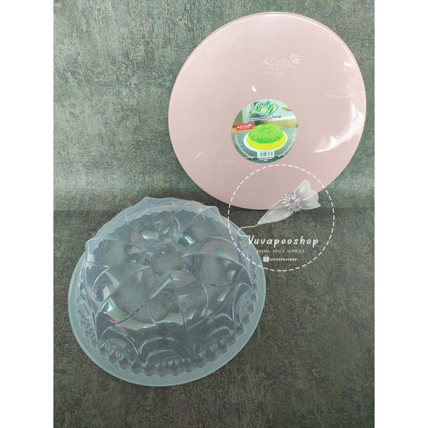 Cetakan Puding Lily / Cetakan Pudding Lily / Cetakan Agar Plastik / Puding Pudding Mold