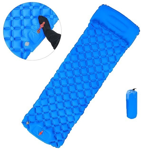 Kasur Matras Angin Inflatable Bed Outdoor Sleeping Bag Camping Kemah