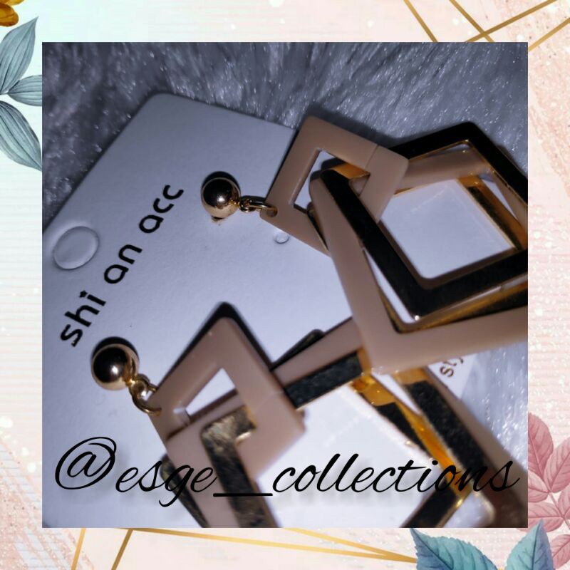 ANTING PESTA ANTING IMPORT ANTING FORMAL ANTING DAILY KOREA ANTING-ANTING WANITA MURAH BAHAN PREMIUM