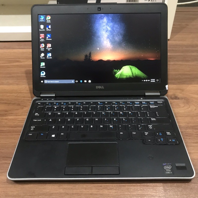 Laptop Dell Latitude E5540 Core i5 Gen 4 Ram 8GB Ssd 256GB Kualitas Terbaik laptop kantor Second Original Win 10 Aktivited