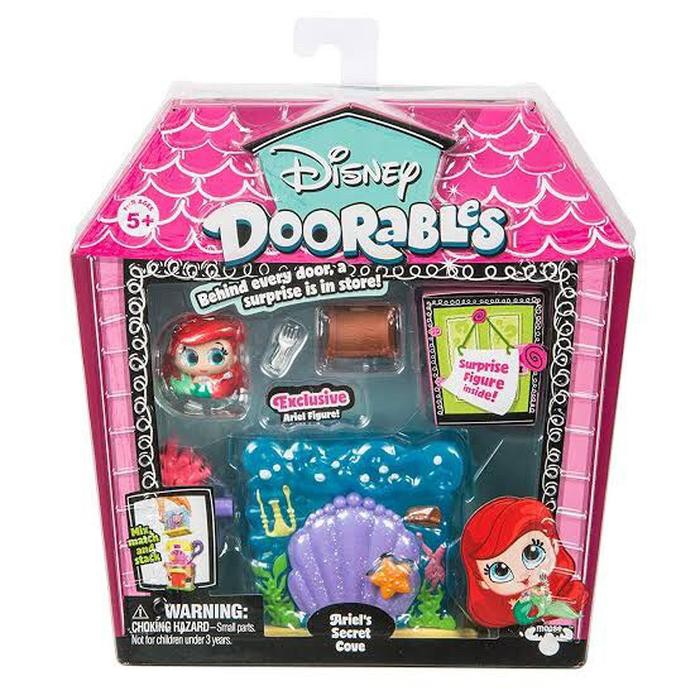 Dijual Disney Doorables - Ariel’s Secret Cove Berkualitas