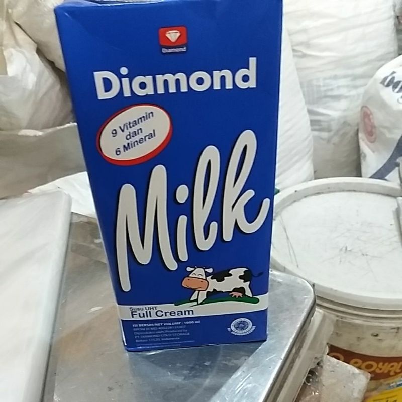 

susu uht diamond i liter