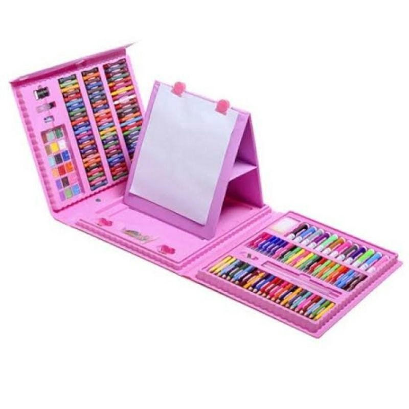 

Alat Set Melukis Lengkap 208 Art Set