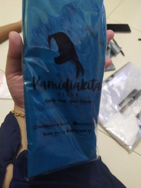 Sablon Plastik Opp 28x35 /ukuran Baju/gamis/hjab Dll