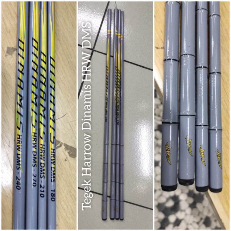 Tegek Harrow Dinamis 180 /210 /240 /270 /300 /360 /450 /540 cm ... MURAH