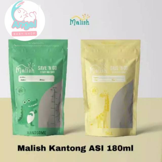 kantong asi malish 180ml