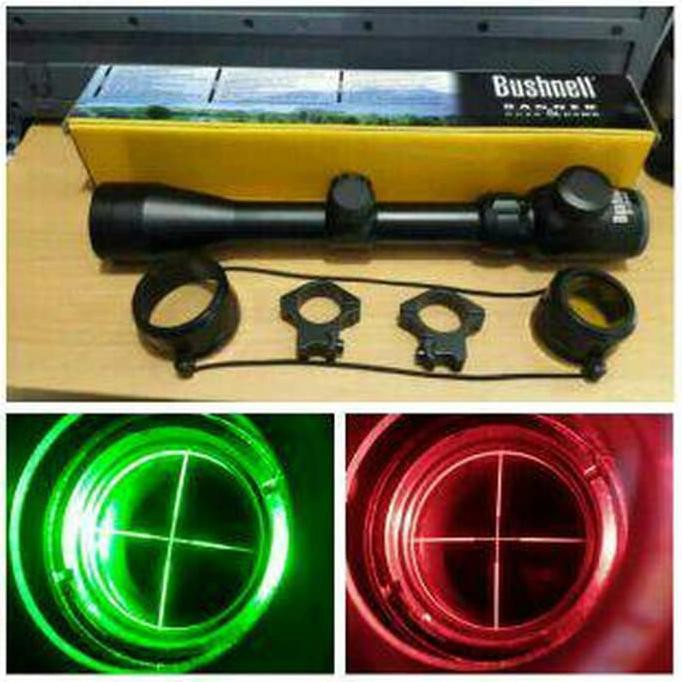 teleskop / telescope / teropong senapan 3-9x40eg / 3-9x40 eg