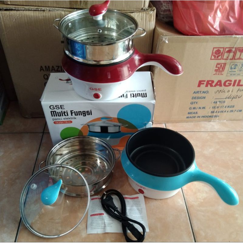 Panci Elektrik Multifungsi GSE 18 cm