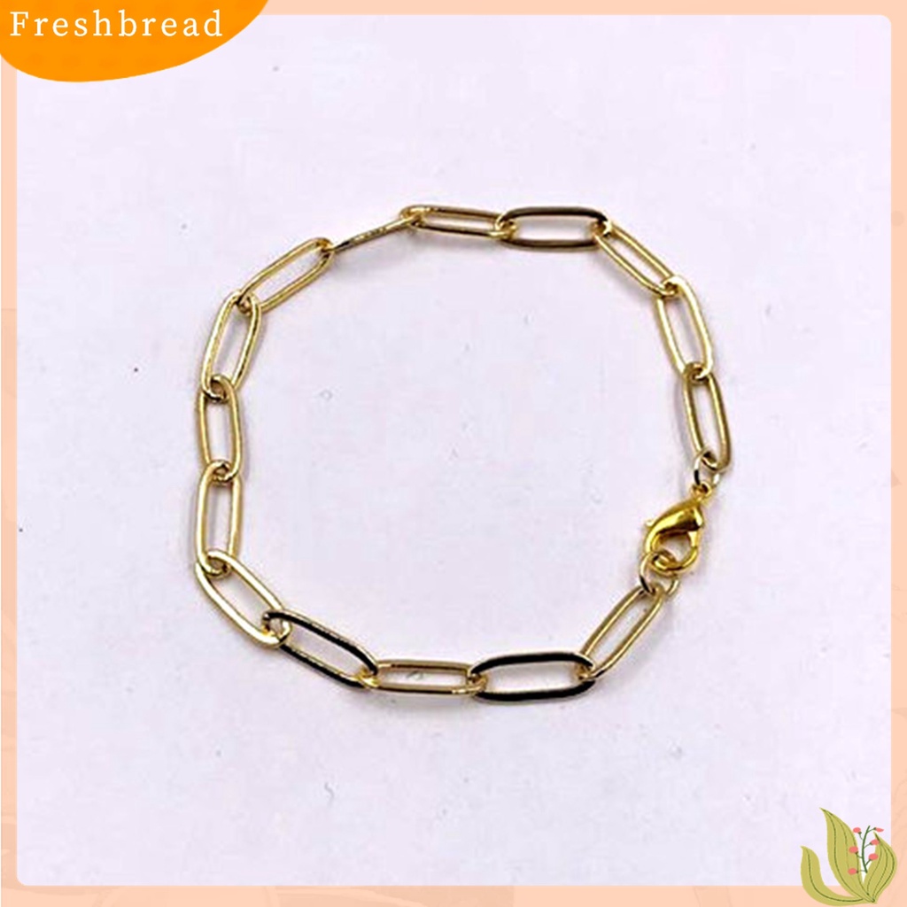 Terlaris Women Fashionable Vintage Paperclip Anklet Bracelet Foot Chain Jewelry Gift