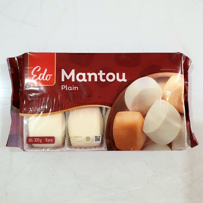 Edo Mantou Plain 320g