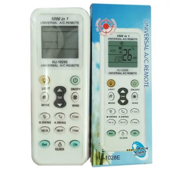 Remote AC Multi - Air Conditioner Remot Universal