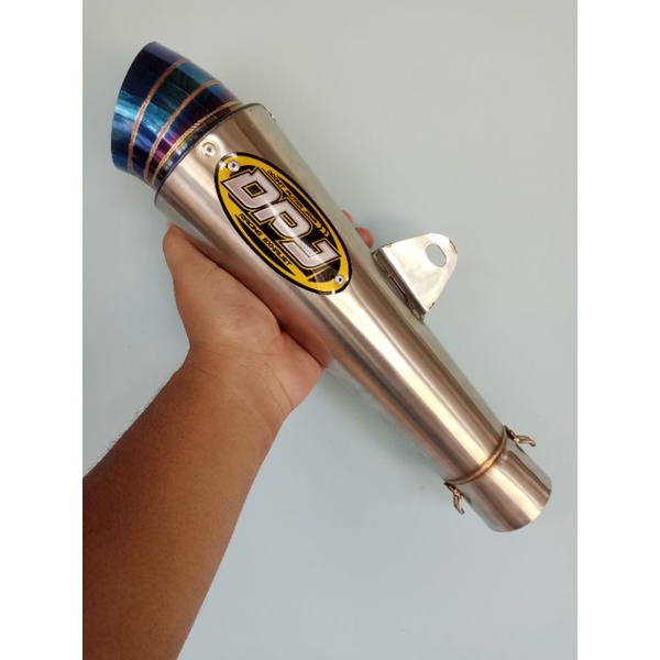 slencer dpj jiksaw sarteng corong blue