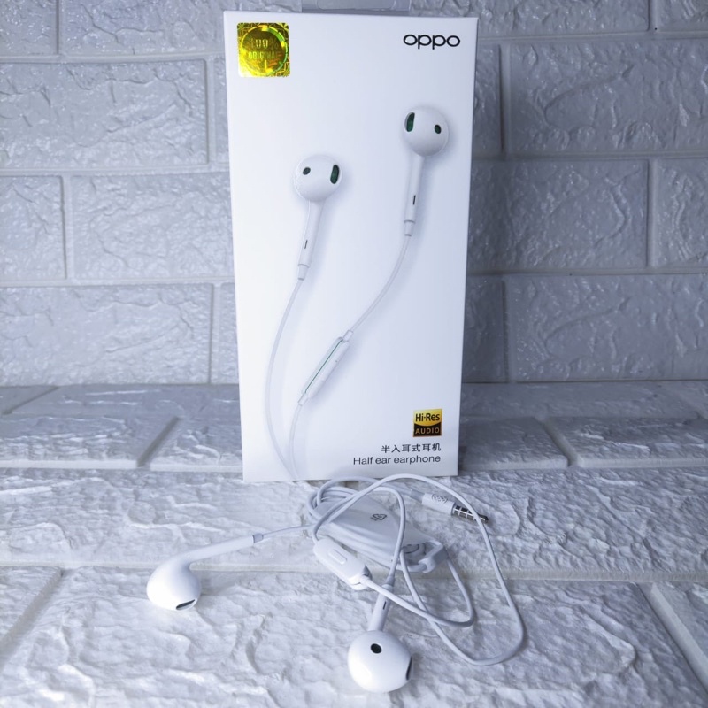 [PROMO] Headset Oppo Original 100% Support Semua Tipe Oppo MH150