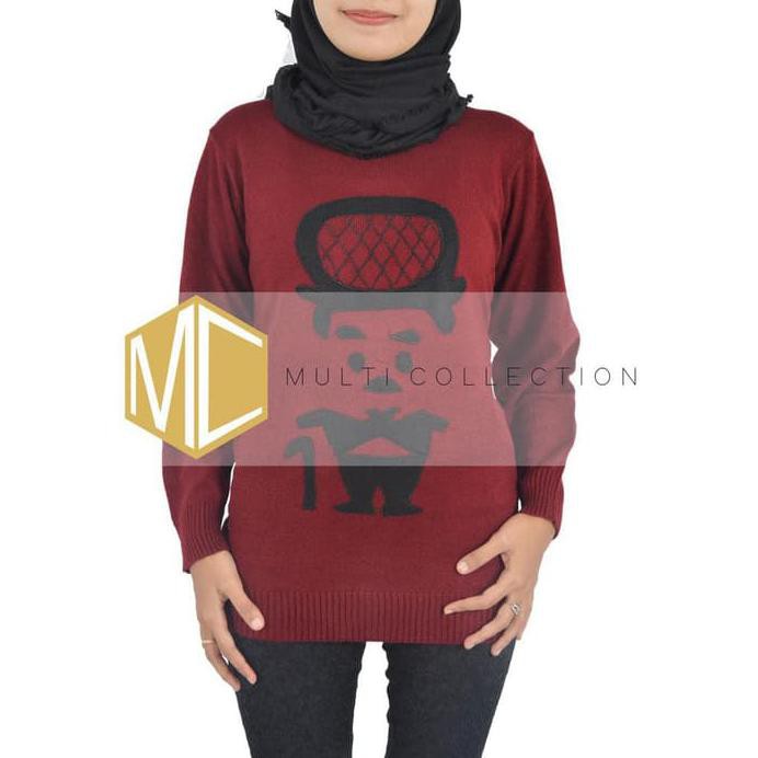WANITA FASHION CALVIN KLEIN | SWEATER RAJUT | BAJU RAJUT | FASHION FASHION MURAH