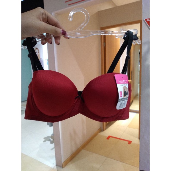 bra cup setengah brand felancy