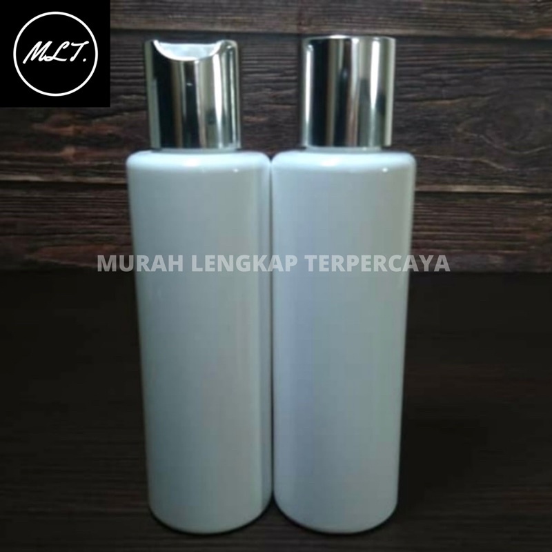 BOTOL RF 150 ML TUTUP PRESTOP SILVER / BOTOL PRESSTOP SILVER RF 150 ML PUTIH