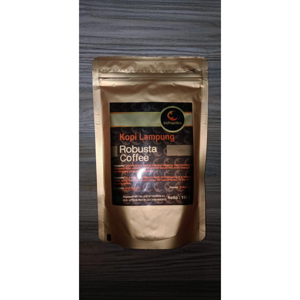 

Kopi Rubusta Kahwaku 150gr