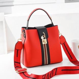 BJ281895 - BLACK/BROWN/GREEN/RED/WHITE - TAS TOTEBAG JINJING HANDBAG IMPORT TERMURAH JAKARTA JT81895